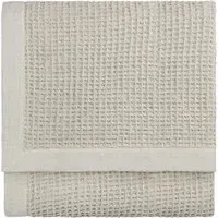 Canopy Waffle Throw - Taupe, Cotton