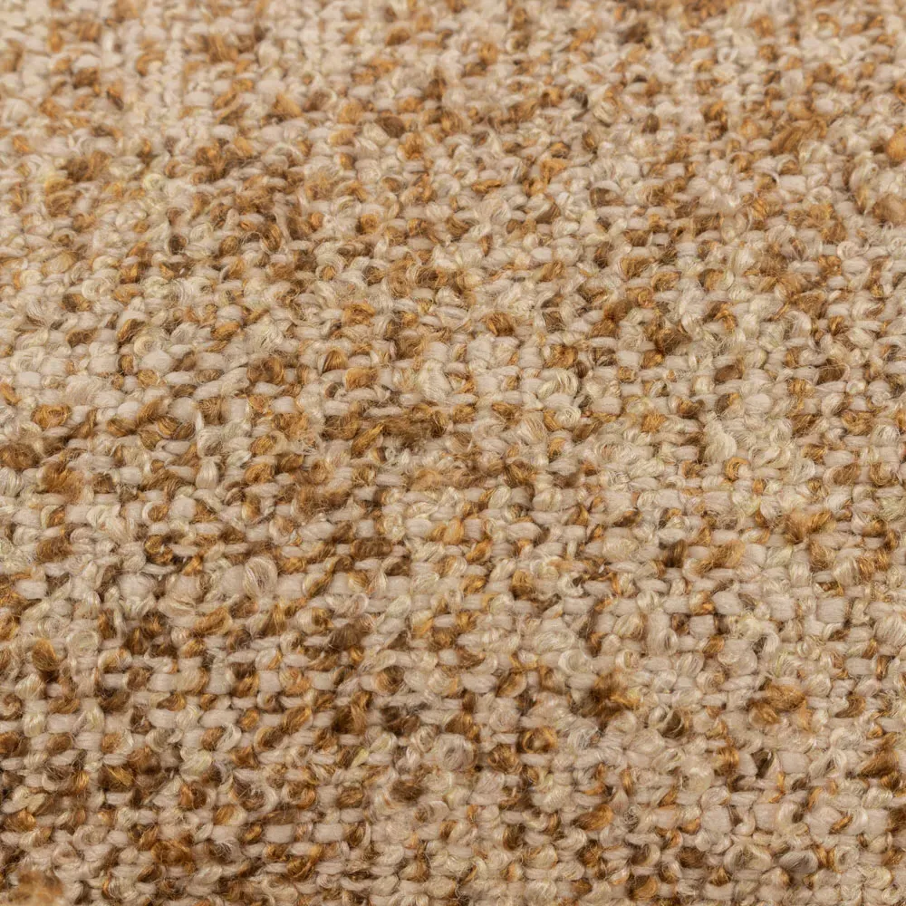 Doze Reversible Fringed Cushion - Brown