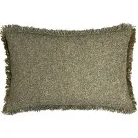 Doze Reversible Fringed Cushion - Multi