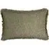 Doze Reversible Fringed Cushion - Multi