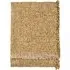 Doze Woven Fringed Throw - Biscuit, Boucle
