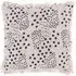 Hara Ink Woven Fringed Cushion - Multi, Cotton