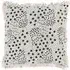 Hara Lichen Woven Fringed Cushion - Multi, Cotton