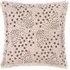 Hara Pecan Woven Fringed Cushion - Multi, Cotton