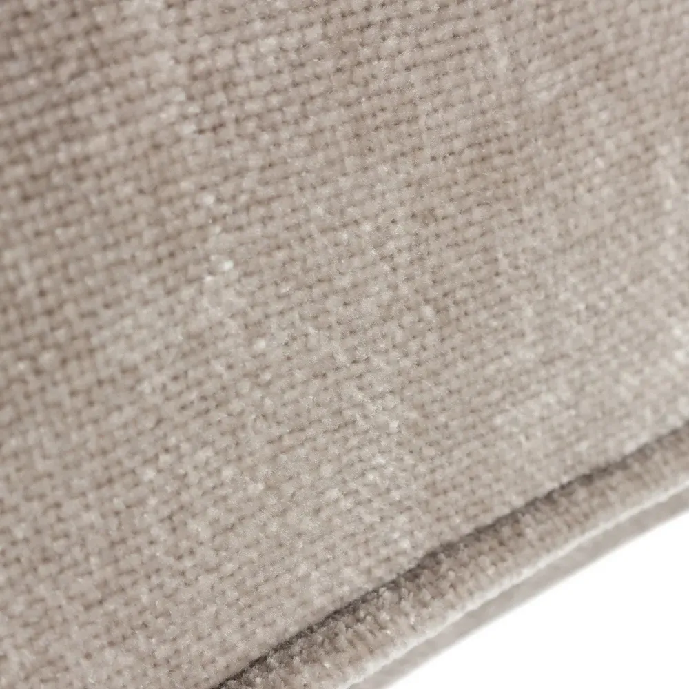 Heavy Chenille Reversible Cushion - Greige