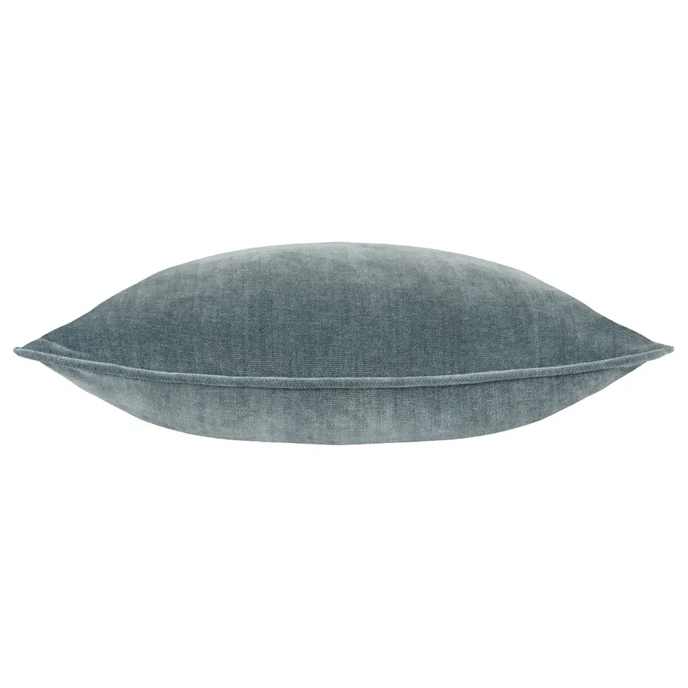 Heavy Chenille Reversible Cushion - Marine