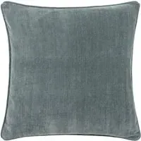 Heavy Chenille Reversible Cushion - Marine