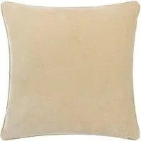 Heavy Chenille Reversible Cushion - Natural