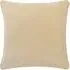 Heavy Chenille Reversible Cushion - Natural