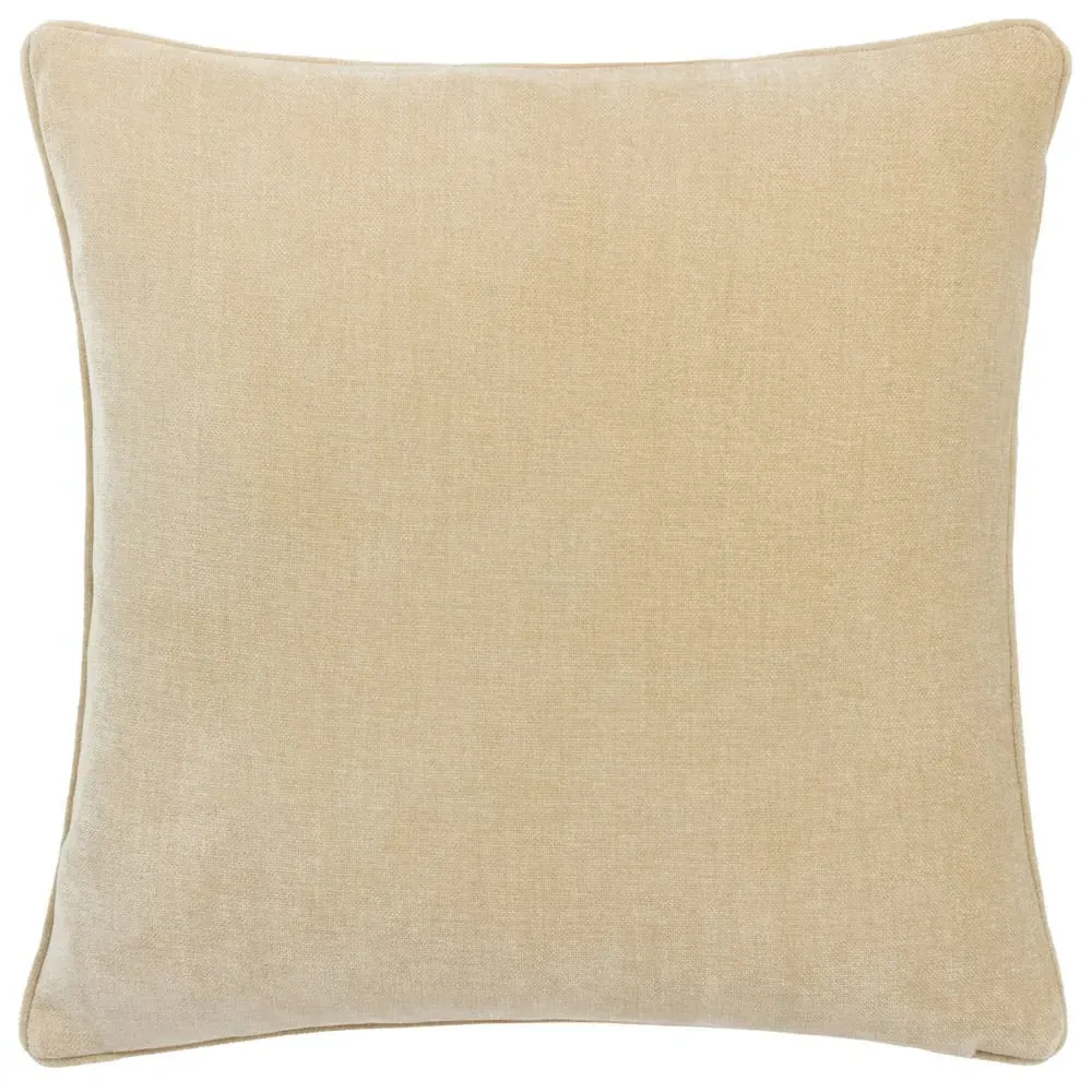 Heavy Chenille Reversible Cushion - Natural