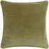 Heavy Chenille Reversible Cushion - Olive