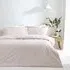 Hebden Double Reversible Duvet Set - Blush