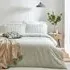 Hebden King Size Duvet Set - Multi, Eucalyptus