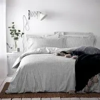 Hebden Super King Duvet Set - Grey