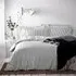 Hebden Super King Duvet Set - Grey