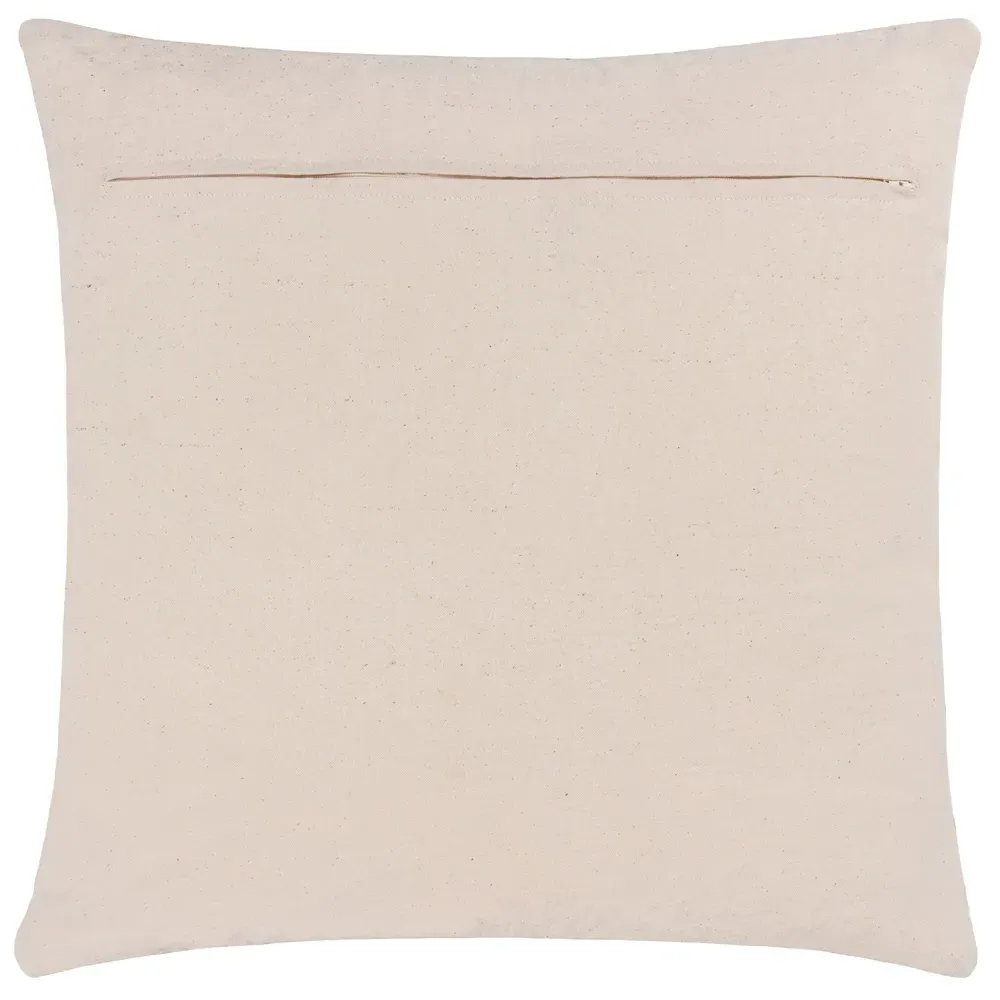 Helm Ink Organic Woven Cushion - Multi, Cotton