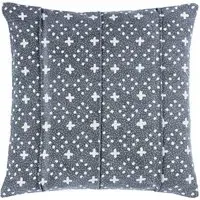 Helm Ink Organic Woven Cushion - Multi, Cotton