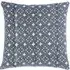 Helm Ink Organic Woven Cushion - Multi, Cotton