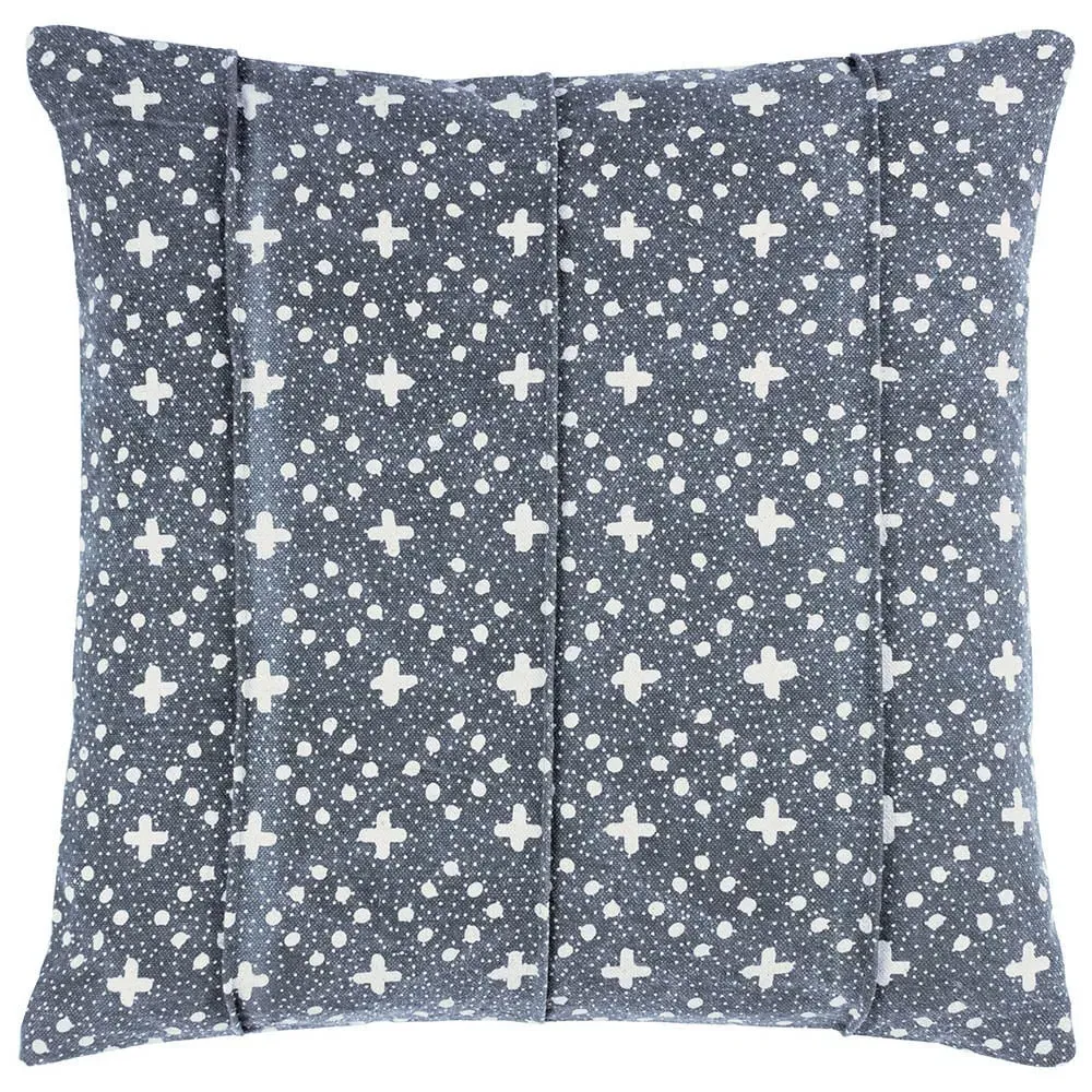 Helm Ink Organic Woven Cushion - Multi, Cotton image
