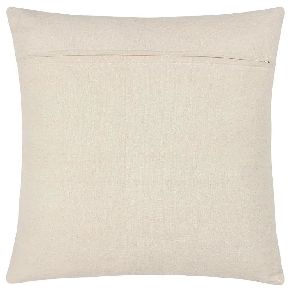 Helm Lichen Organic Woven Cushion - Multi, Cotton