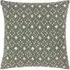 Helm Lichen Organic Woven Cushion - Multi, Cotton