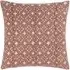 Helm Pecan Organic Woven Cushion - Multi, Cotton