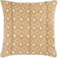 Helm Yolk Organic Woven Cushion - Multi, Cotton
