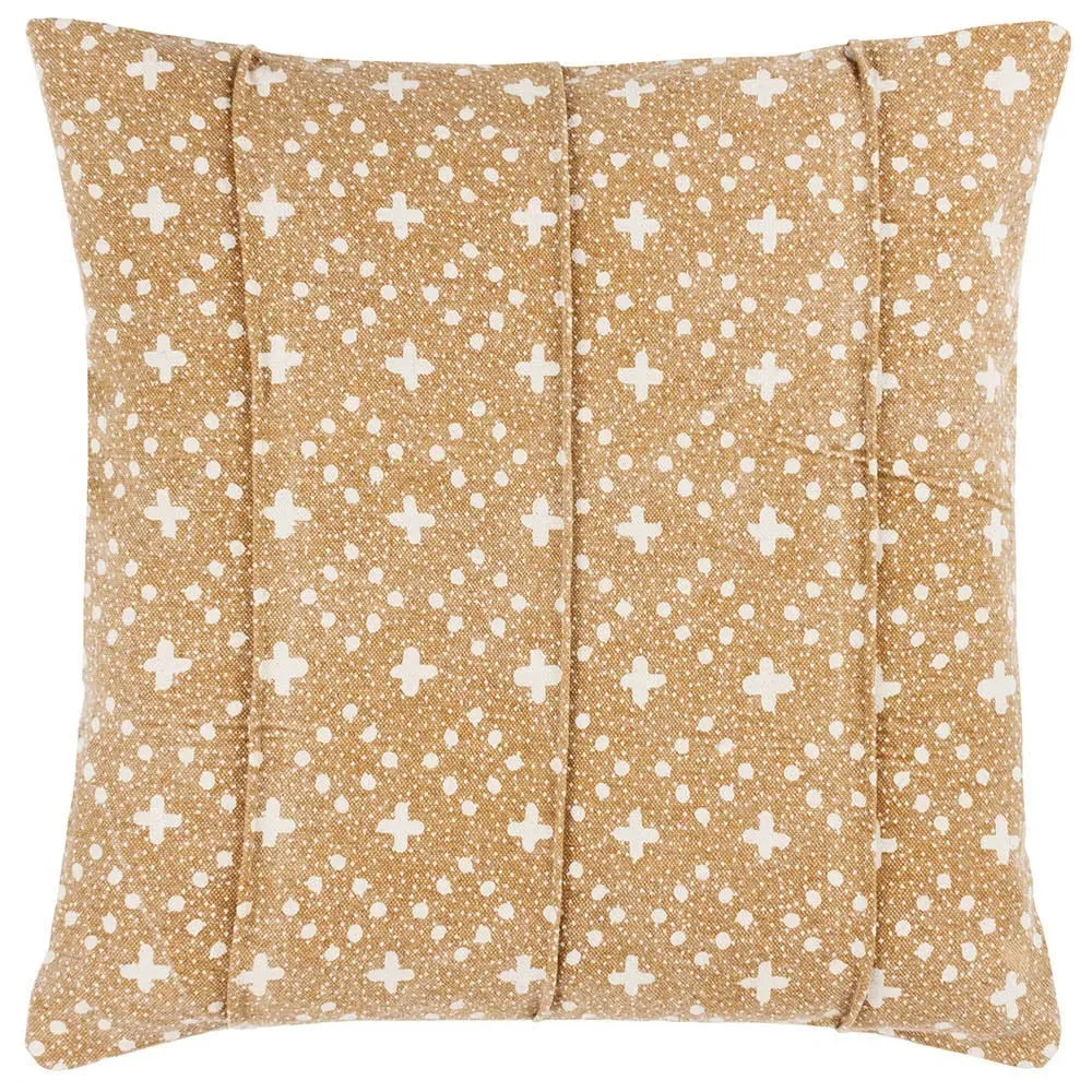 Helm Yolk Organic Woven Cushion - Multi, Cotton