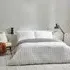 Howarth King Size Duvet Set - White, Cotton