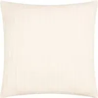 Hush Linear Cushion - Cream, Cotton