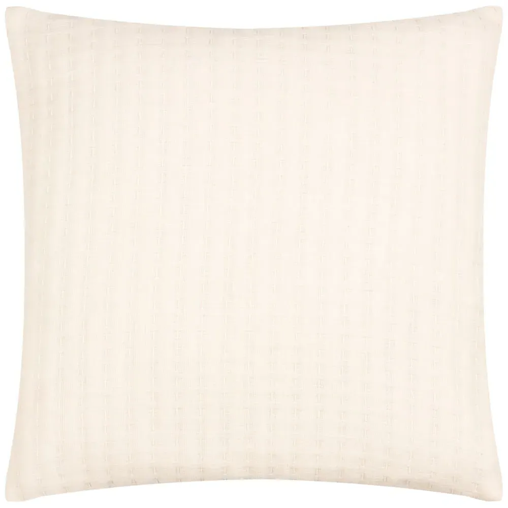 Hush Linear Cushion - Cream, Cotton