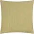 Hush Linear Cushion - Green, Cotton