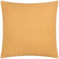 Hush Linear Cushion - Honey, Cotton