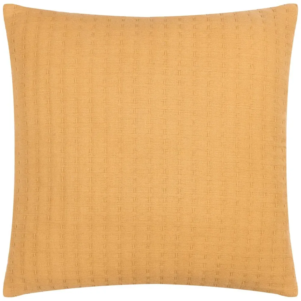 Hush Linear Cushion - Honey, Cotton