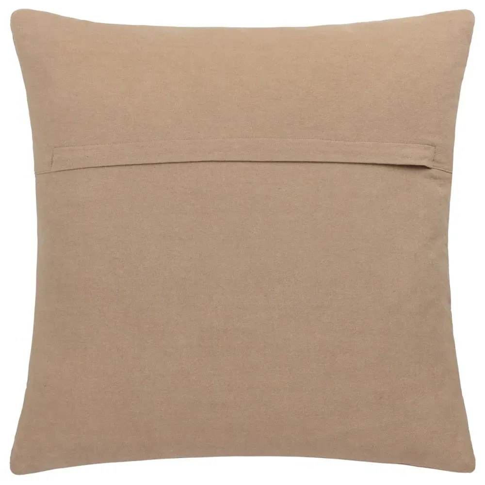Hush Linear Cushion - Taupe, Cotton