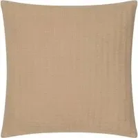 Hush Linear Cushion - Taupe, Cotton