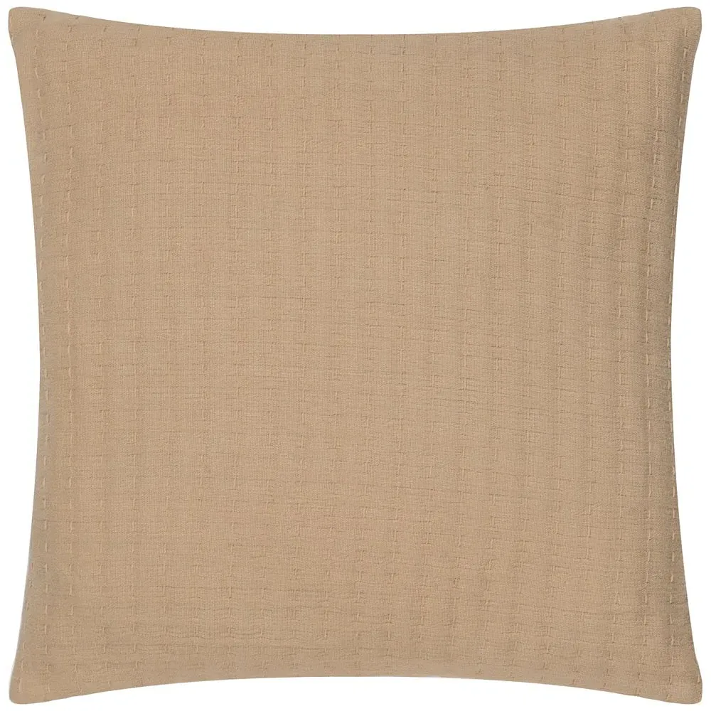 Hush Linear Cushion - Taupe, Cotton