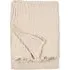 Lark Large Muslin Cotton Throw - Natural