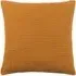 Lark Muslin Cotton Cushion - Cumin