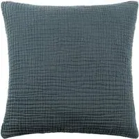 Lark Muslin Cotton Cushion - Dusk
