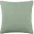 Lark Muslin Cotton Cushion - Eucalyptus
