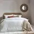 Lark Single Duvet Set - Natural, Muslin Cotton