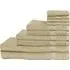 Loft Combed Cotton Towel Bundle Set of 10 - Oatmeal