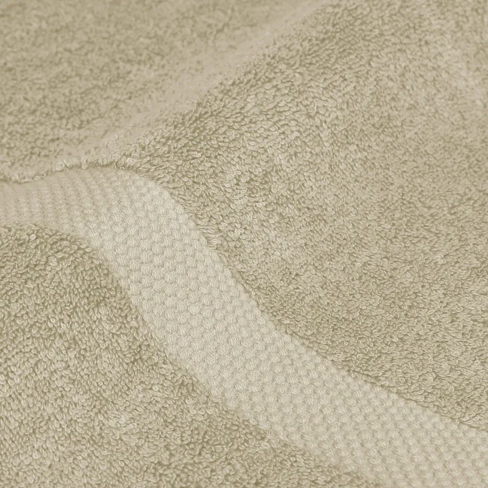 Loft Combed Cotton Towel Bundle Set of 4 - Oatmeal