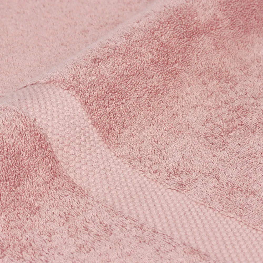 Loft Combed Cotton Towel Bundle with Bath Sheets Set of 6 - Blush