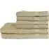 Loft Combed Cotton Towel Bundle with Bath Sheets Set of 6 - Oatmeal