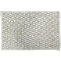 Loft Cotton Anti-Slip Bath Mat - White