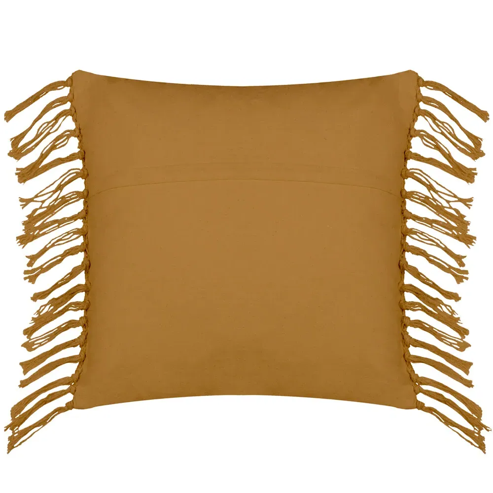 Nimble Knitted Cushion - Multi, Cotton