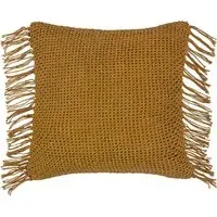 Nimble Knitted Cushion - Multi, Cotton