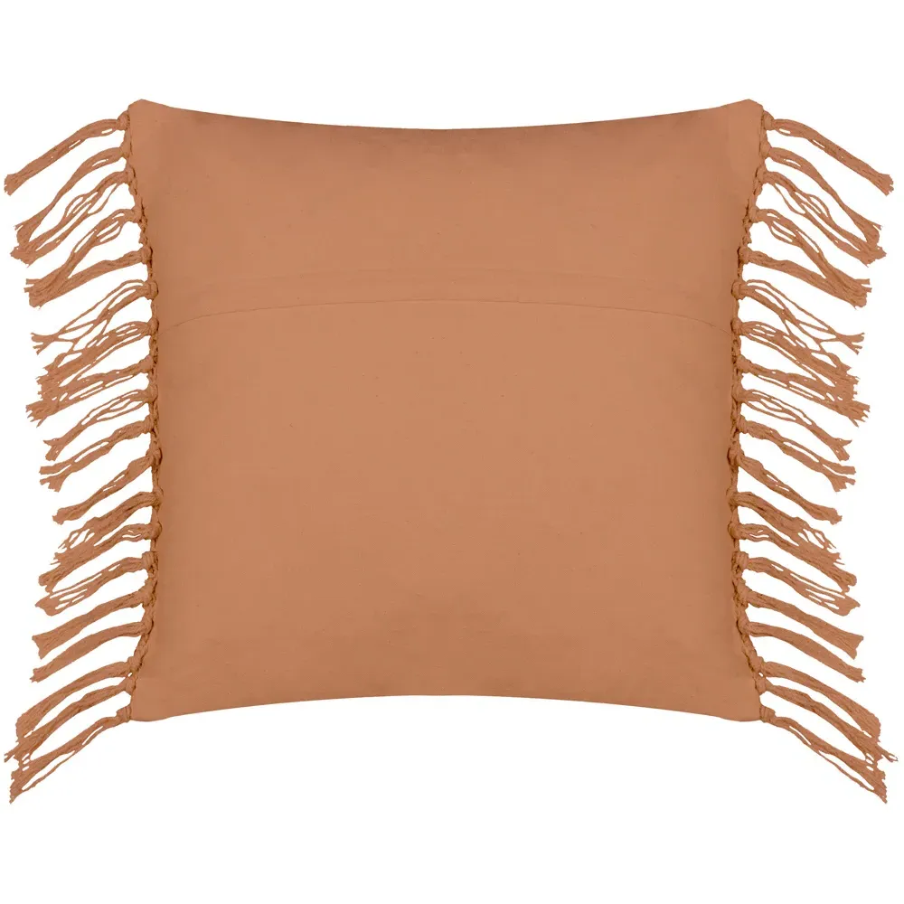 Nimble Knitted Cushion - Multi, Cotton